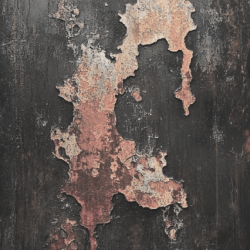 Gavlhusets Design - Blok 6'' - Biler og rust