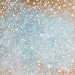 Gavlhusets Design - Blok 6'' - Jul i bl nuancer