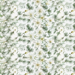 Gavlhusets Design - Blok 6'' - Jul og blomster