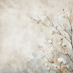 Gavlhusets Design - Blok 6'' - Neutral Jul