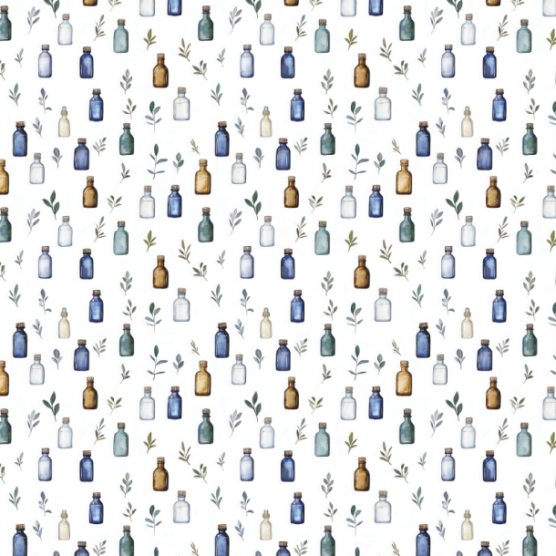 Gavlhusets Design - Blok 6'' - Sm nuttede dyr