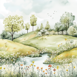 Gavlhusets Design - Blok 6'' - For�r/p�ske