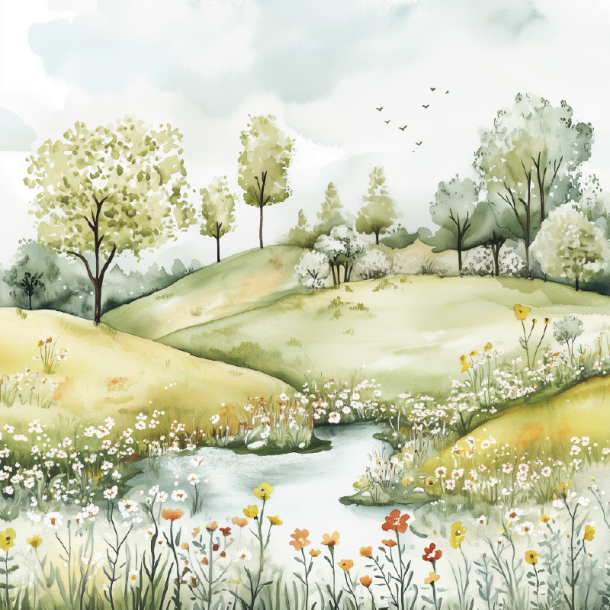 Gavlhusets Design - Blok 6'' - For�r/p�ske