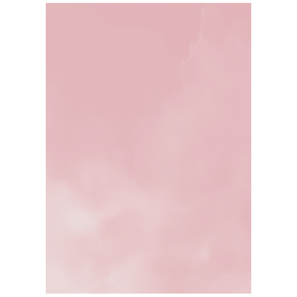 Gavlhusets Design - Blok A5 - Akvarel Tern - Pastel