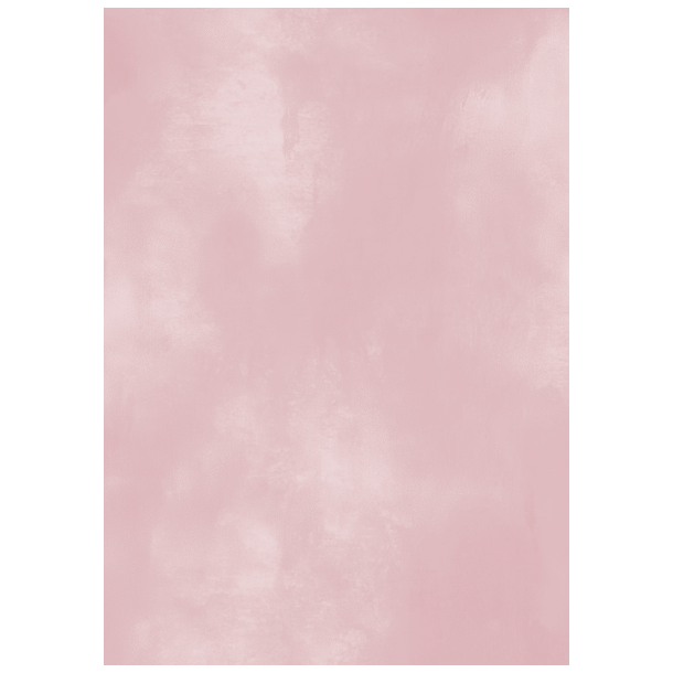 Gavlhusets Design - Blok A5 - Blomstereng - Pastel