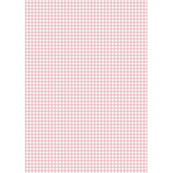 Gavlhusets Design - Blok A5 - Ternet Striber - Pastel