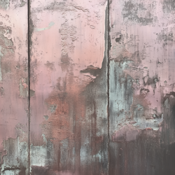 Gavlhusets Design - Blok 6'' - Rustik Metal Rosa