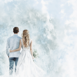 Gavlhusets Design - Blok 6'' - Brudepar