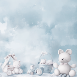 Gavlhusets Design - Blok 6'' - Baby drenge