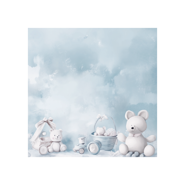 Gavlhusets Design - Blok 6'' - Baby drenge