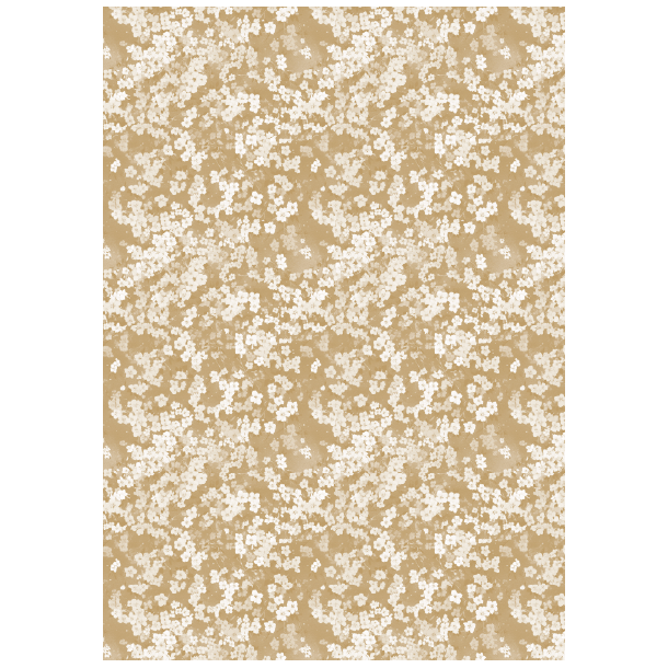 Gavlhusets Design - Blok A5 - Eng og Tekstur 24 farver