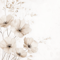 Gavlhusets Design - Blok 6'' - Lilla