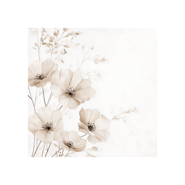 Gavlhusets Design - Blok 6'' - Lilla