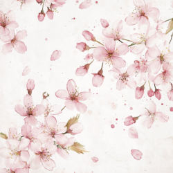 Gavlhusets Design - Blok 6'' - Rosa / Gul