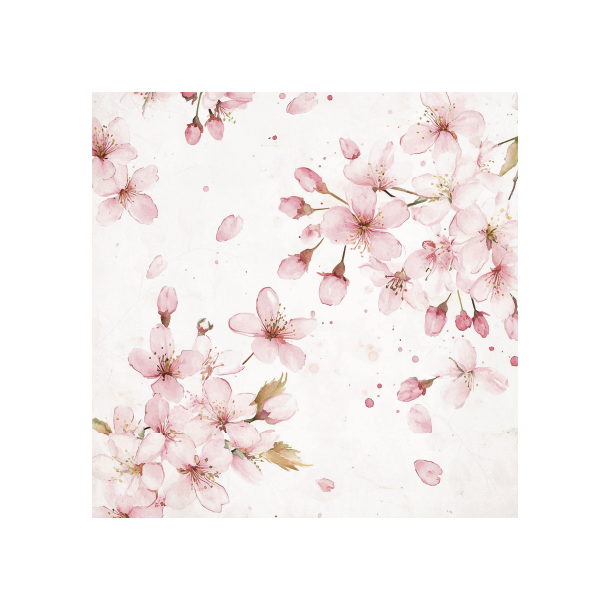 Gavlhusets Design - Blok 6'' - Rosa / Gul