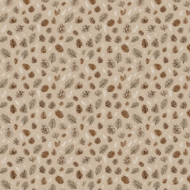 Gavlhusets Design - Blok 6'' - Juleminder