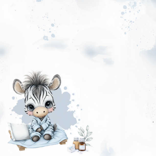 Gavlhusets Design - Blok 6'' - Sm nuttede dyr