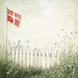 Gavlhusets Design - Blok 6'' - Breve og post