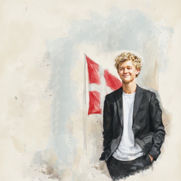 Gavlhusets Design - Blok 6'' - Konfirmation - Drenge