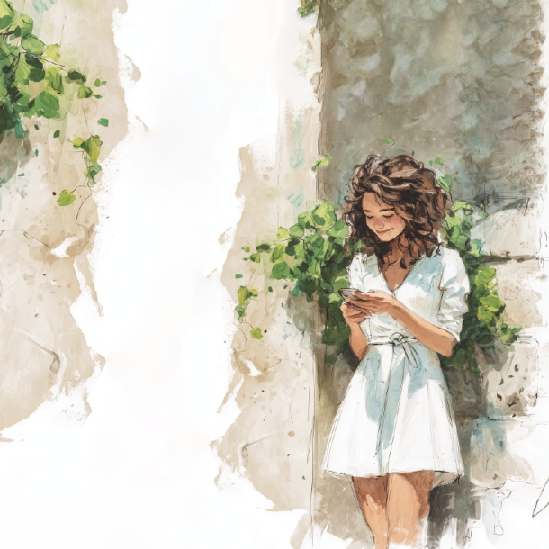 Gavlhusets Design - Blok 6'' - Konfirmation - Piger