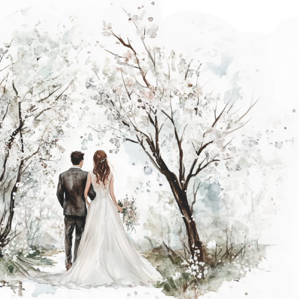 Gavlhusets Design - Blok 6'' - Bryllup