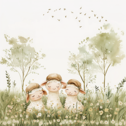 Gavlhusets Design - Blok 6'' - For�r/p�ske