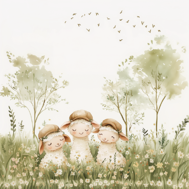 Gavlhusets Design - Blok 6'' - For�r/p�ske