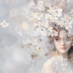 Gavlhusets Design - Blok 6'' - Konfirmation - Piger