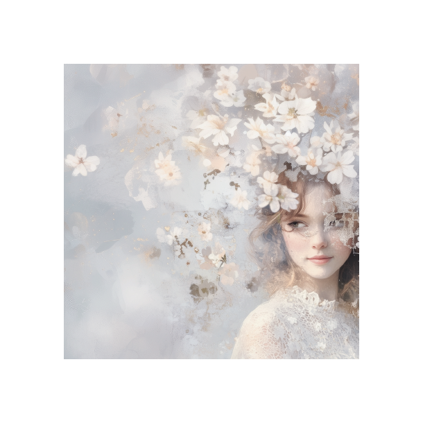 Gavlhusets Design - Blok 6'' - Konfirmation - Piger