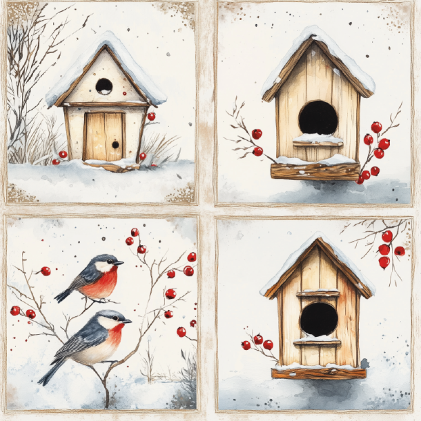 Gavlhusets Design - Blok 6'' - I haven