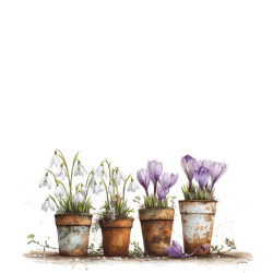 Gavlhusets Design - Blok 6'' - For�r