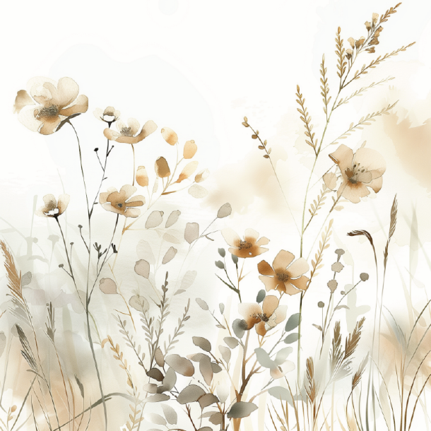 Gavlhusets Design - Blok 6'' - Sommer i fuldt flor