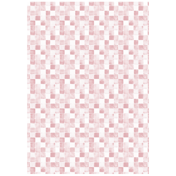 Gavlhusets Design - Blok A5 - Akvarel Tern - Pastel