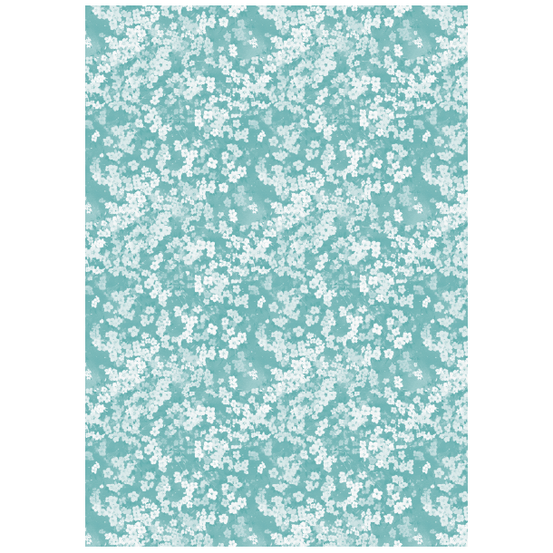 Gavlhusets Design - Blok A5 - Eng og Tekstur 24 farver