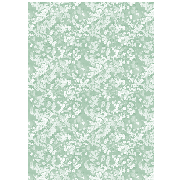 Gavlhusets Design - Blok A5 - Eng og Tekstur 24 farver