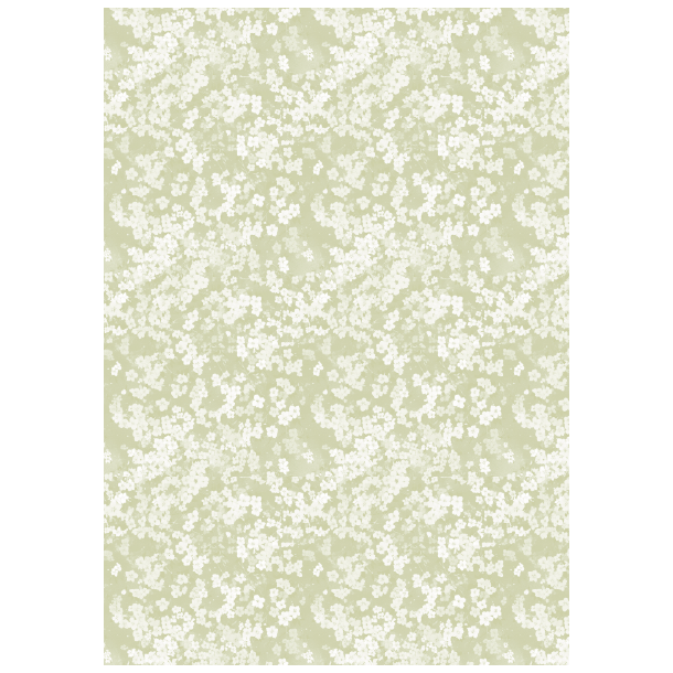 Gavlhusets Design - Blok A5 - Eng og Tekstur 24 farver