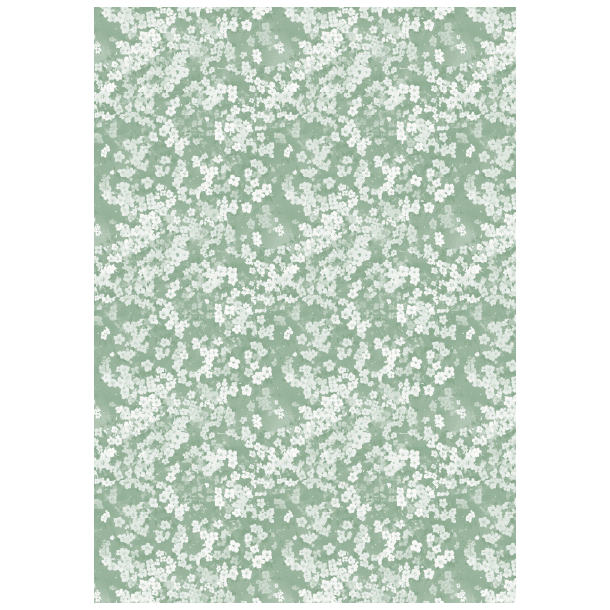 Gavlhusets Design - Blok A5 - Eng og Tekstur 24 farver