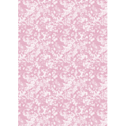 Gavlhusets Design - Blok A5 - Blomstereng - Pastel