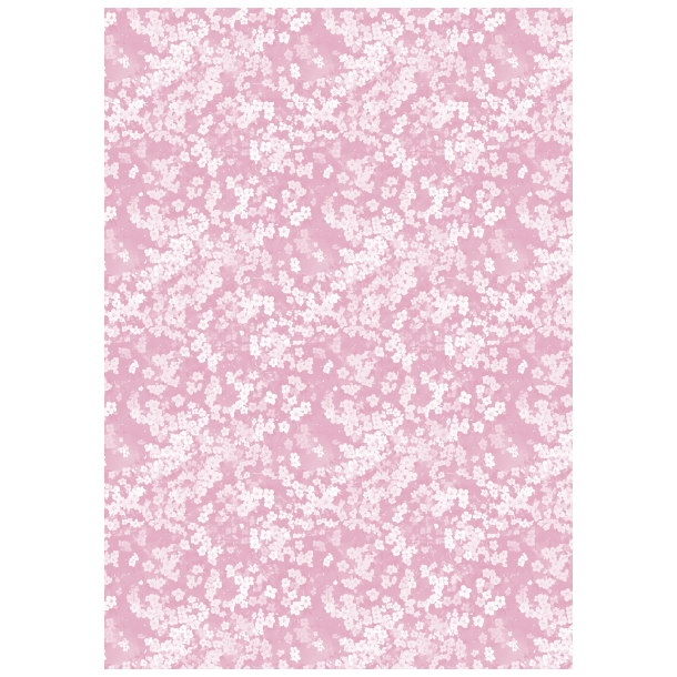 Gavlhusets Design - Blok A5 - Blomstereng - Pastel