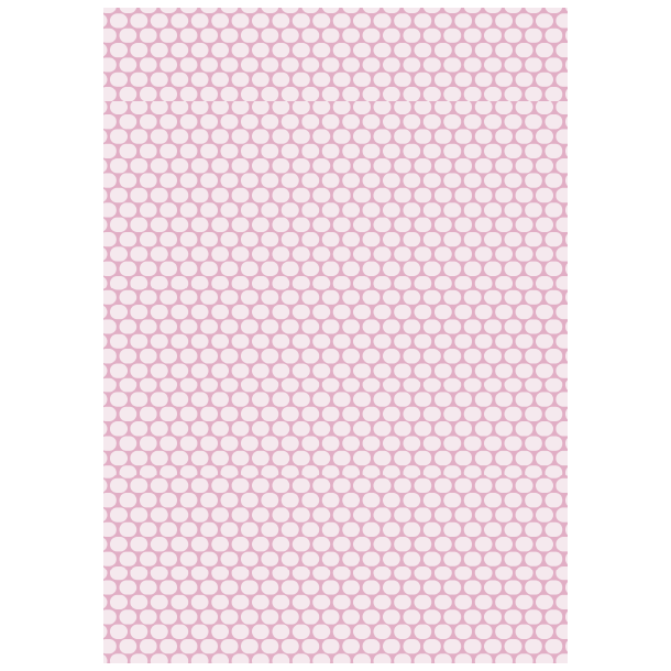 Gavlhusets Design - Blok A5 - Bobler - Pastel