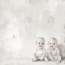 Gavlhusets Design - Blok 6'' - Baby drenge