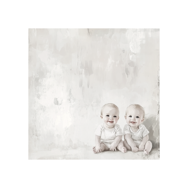 Gavlhusets Design - Blok 6'' - Baby drenge