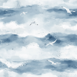 Gavlhusets Design - Blok 6'' - Strand