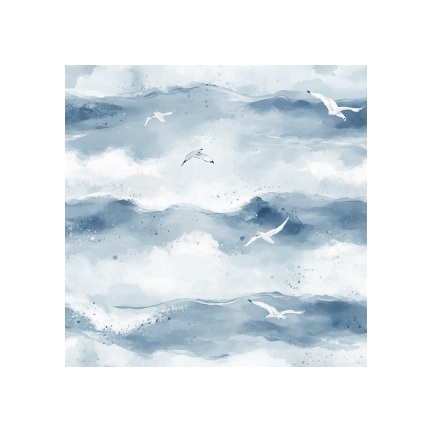 Gavlhusets Design - Blok 6'' - Strand