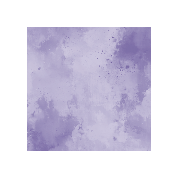 Gavlhusets Design - Blok 6'' - Lilla