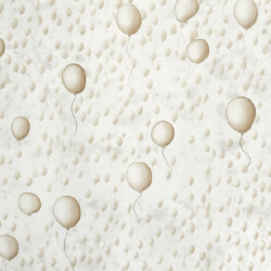 Gavlhusets Design - Blok 6'' - Hvid og sand