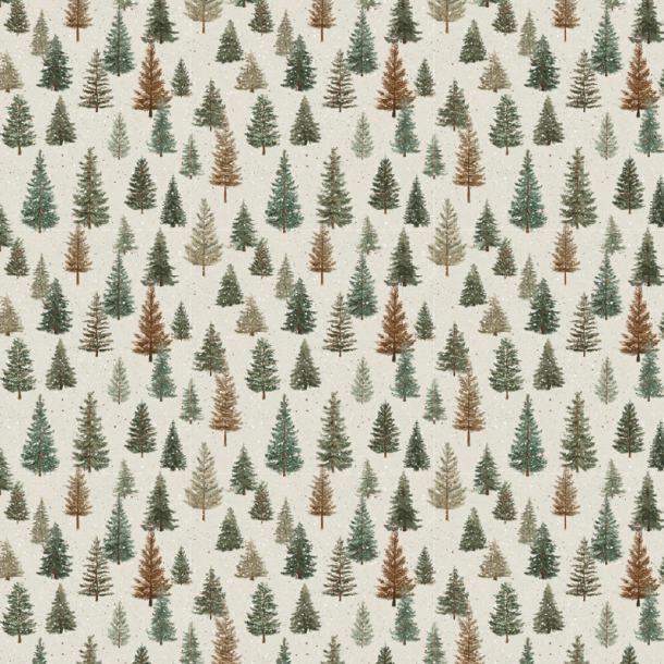 Gavlhusets Design - Blok 6'' - Julemnstre