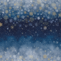 Gavlhusets Design - Blok 6'' - Juleminder