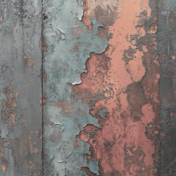 Gavlhusets Design - Blok 6'' - Biler og rust