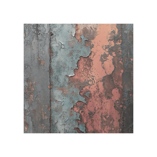 Gavlhusets Design - Blok 6'' - Biler og rust